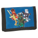 Lego  Ninjago Lloyd Kai Zane Wallet  Malé peňaženky Modrá