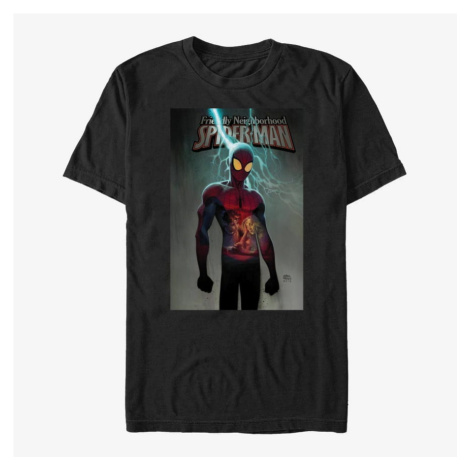 Queens Marvel Spider-Man Classic - Friendly Neightborhood Spider-Man Unisex T-Shirt