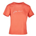 Dámske tričko s krátkym rukávom ANTA SS Tee-WOMEN-Living Coral Orange-862027156-2