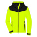 James&amp;Nicholson Dámska softshell bunda JN1179 Bright Yellow