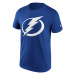 Tampa Bay Lightning pánske tričko Primary Logo Graphic T-Shirt blue