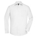 James & Nicholson Pánska košeľa s dlhým rukávom JN682 - Biela