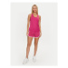 Reebok Funkčné tričko Id Train Mesh Back Tank 100021221 Ružová Regular Fit