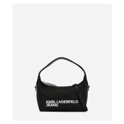 Kabelka Karl Lagerfeld Jeans Essential Logo Mini Top Handle Black