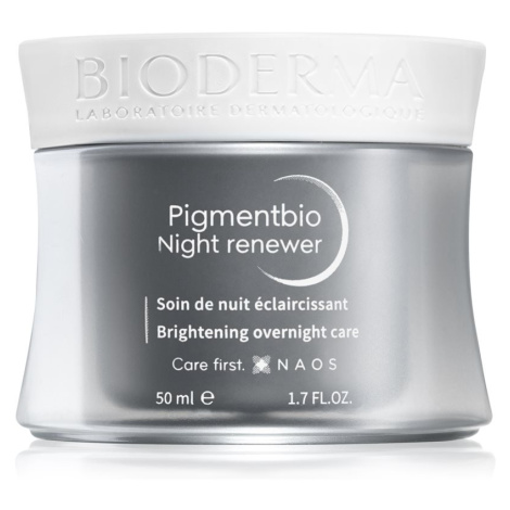 Bioderma Pigmentbio Night Renewer nočný krém proti tmavým škvrnám