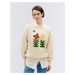 Thinking MU Methamorphosis Ivory Sweatshirt IVORY