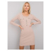 Light beige pencil dress Delaware RUE PARIS