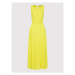 Desigual Letné šaty Karen 22SWVW69 Žltá Regular Fit