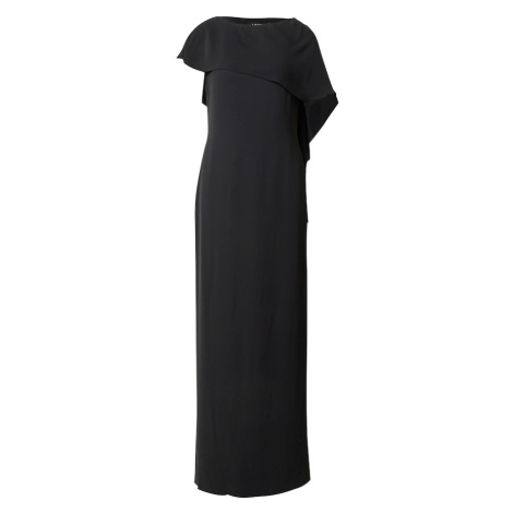 Lauren Ralph Lauren Večerné šaty 'APIATAN'  čierna