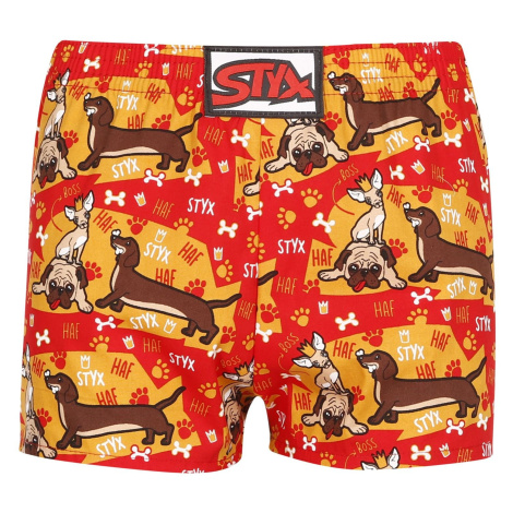 Children's shorts Styx art classic rubber dogs