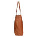 Dámska kožená kabelka Facebag Gwen - hnedá