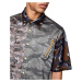 Košeľa Diesel S-Wurm-Cmf Shirt Multicolor Camouflage