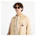 TOMMY JEANS Classic Solid Overshirt Stone