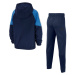 Nike NSW WOVEN TRACK SUIT B Chlapčenská tepláková súprava, tmavo modrá, veľkosť