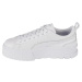 BIELE TENISKY NA PLATFORME PUMA MAYZE CLASSIC WMNS 384209-01