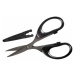 Giants fishing nožnice čierne scissors with safety cap