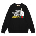 THE NORTH FACE X GUCCI Cat Black mikina