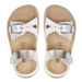 Geox Sandále J Sandal Costarei Gi J15EAB 0BNBL C0434 M Strieborná