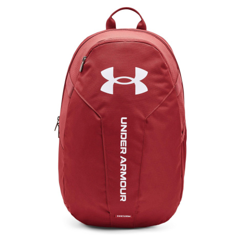 Under Armour Hustle Lite Backpack-RED