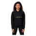 Women's sweatshirt Nebbia Intense Long hoodie black