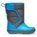 snehule Crocs Lodgepoint Snow boot - slate grey/ocean 24 EUR