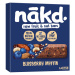 NAKD Blueberry muffin raw ovocno orieškové tyčinky s čučoriedkami 4 x 35 g