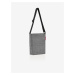 Sivá dámska kabelka cez rameno Reisenthel Shoulderbag S Twist Silver