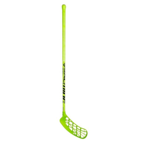 Salming CAMPUS XPLODE 30 Florbalová hokejka, zelená, veľkosť