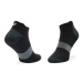 Asics Súprava 3 párov kotníkových ponožiek unisex 3 Ppk Lyte Sock 3033A586 Čierna