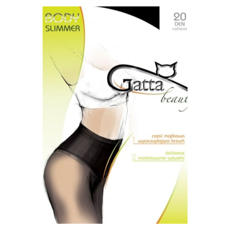 Dámské punčochové kalhoty BODY model 6834800 grafit 4L - Gatta