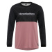 Tričko Horsefeathers W Fury Ls Bike T-Shirt Ash Rose