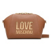 LOVE MOSCHINO Kabelka JC4023PP1HLI0201 Hnedá