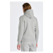 MIKINA GANT CREST SWEAT HOODIE GREY MELANGE