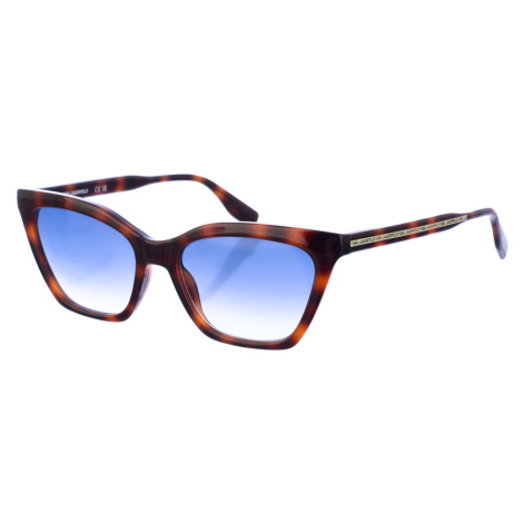 Karl Lagerfeld  KL6061S-215  Slnečné okuliare Hnedá