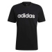 adidas LIN SJ T Pánske tričko, čierna, veľkosť