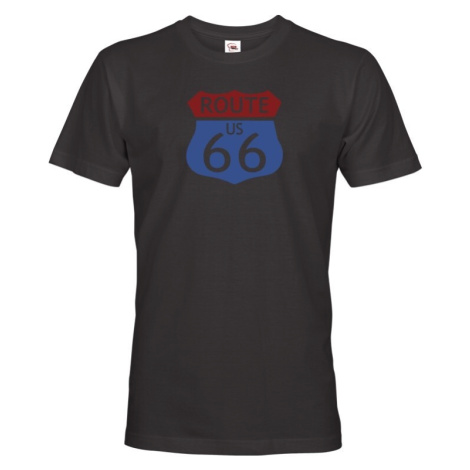 Pánské tričko Route 66 -legenda ciest