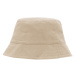 Neutral Plátený klobúk NEK93060 Sand
