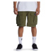 DC šortky Tundra Cargo Short ivy green