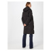 MOSS COPENHAGEN Zimný kabát 'Esma'  čierna