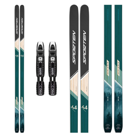 Sporten Bežecké lyže Explorer MgE Farba: Zelená