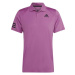adidas CLUB 3STR POLO Pánske tričko, fialová, veľkosť