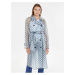 Transparent Womens Patterned Waterproof Trench Coat Tommy Hilfiger - Women