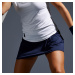 Dámska sukňa SK Soft 500 na tenis tmavomodrá