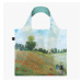 Skladacia nákupná taška LOQI CLAUDE MONET Wild Poppies