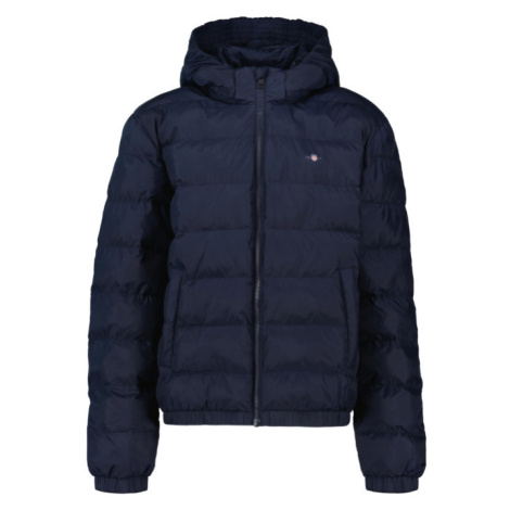 Modré dievčenské bundy, kabáty a kožuchy