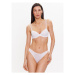 Calvin Klein Underwear Stringové nohavičky 000QF6878E Biela