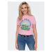 Pink T-Shirt ONLY Daphne - Women