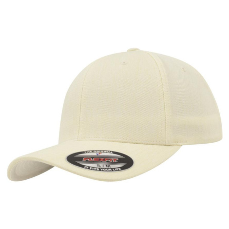 Yellow Cream Flexfit Pastel Melange Cap