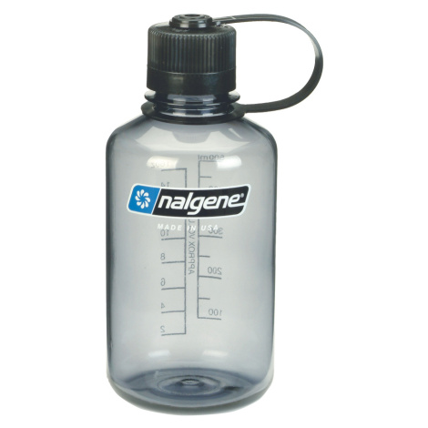 Nalgene Narrow Mouth 500 ml Sivá