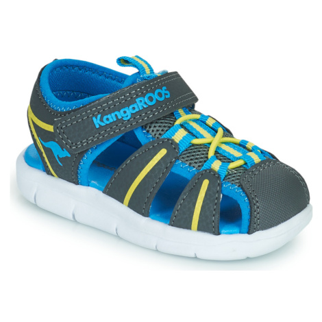 Kangaroos  K-Grobi  Športové sandále Modrá